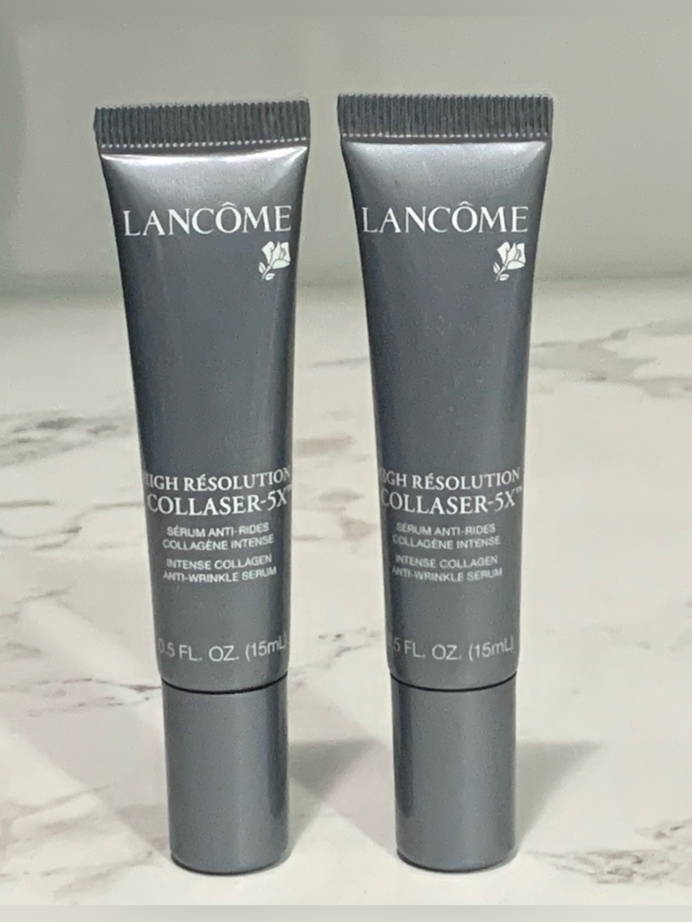 2X Lancôme High Résolution Collaser-5X Intense Collagen Anti-Wrinkle Serum
